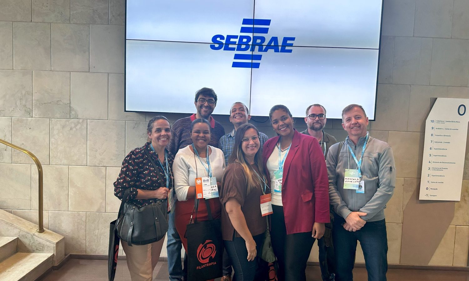 Instituto NATA Participa Do Giro Filantropia, no Rio de Janeiro