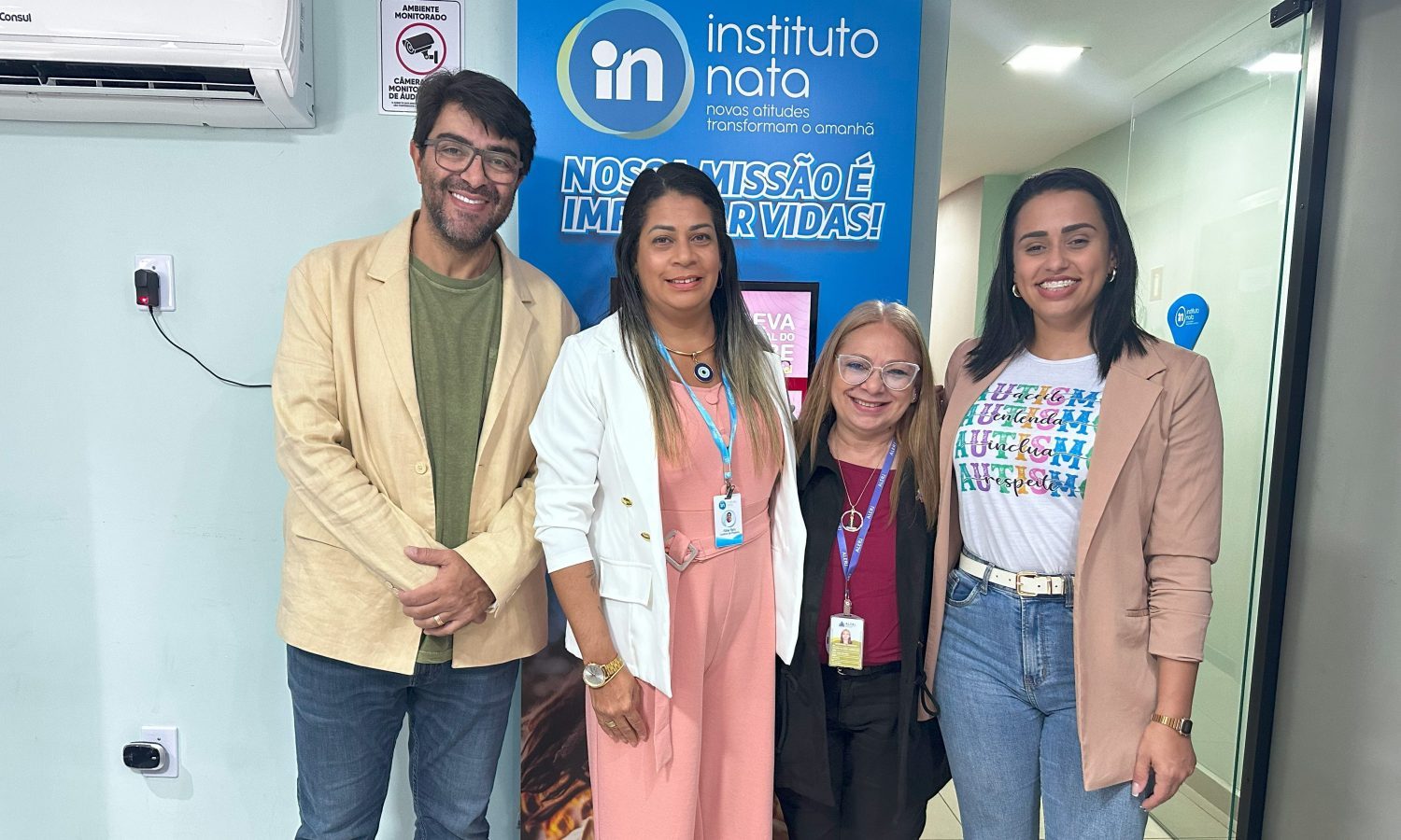 Instituto NATA promove palestra sobre autismo e capacitismo